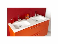 Detremmerie no limit 121x45cm dubbele wastafel