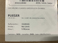 Detremmerie no limit 45/80 wastafel onderkast - afbeelding 2 van  2