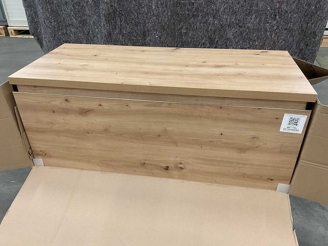 Detremmerie no limit 50 wastafelonderkast met topblad - afbeelding 1 van  6