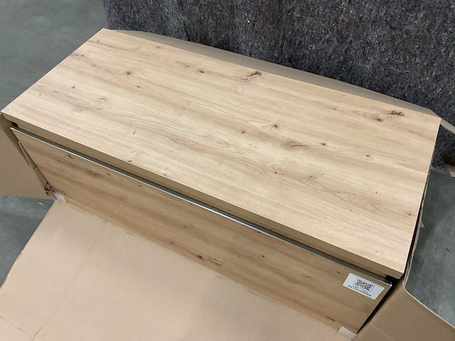 Detremmerie no limit 50 wastafelonderkast met topblad - afbeelding 3 van  6