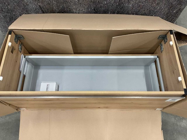 Detremmerie no limit 50 wastafelonderkast met topblad - afbeelding 4 van  6