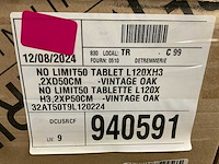 Detremmerie no limit 50 wastafelonderkast met topblad - afbeelding 6 van  6