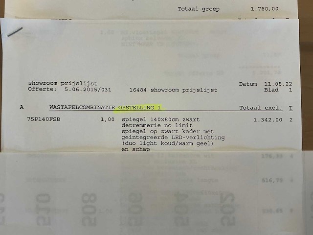 Detremmerie no limit spiegel - afbeelding 6 van  6