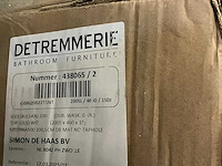 Detremmerie no limit wastafelopstelling - afbeelding 2 van  5