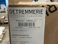 Detremmerie no limit wastafelopstelling - afbeelding 3 van  5