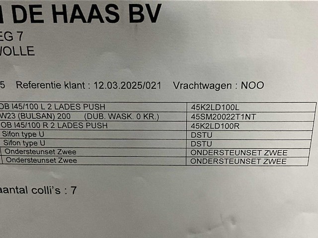 Detremmerie no limit wastafelopstelling - afbeelding 4 van  5