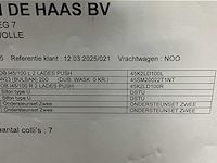 Detremmerie no limit wastafelopstelling - afbeelding 4 van  5