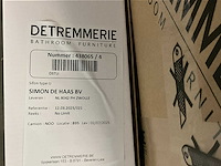 Detremmerie no limit wastafelopstelling - afbeelding 5 van  5