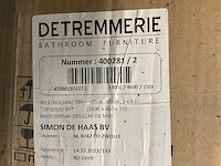 Detremmerie plano 46 wastafel - afbeelding 3 van  3