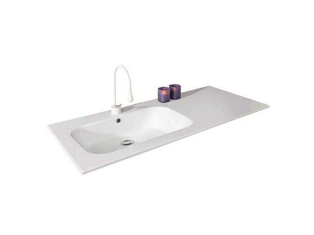 Detremmerie qubo square wastafel - afbeelding 1 van  3