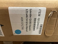 Detremmerie qubo square wastafel - afbeelding 3 van  3