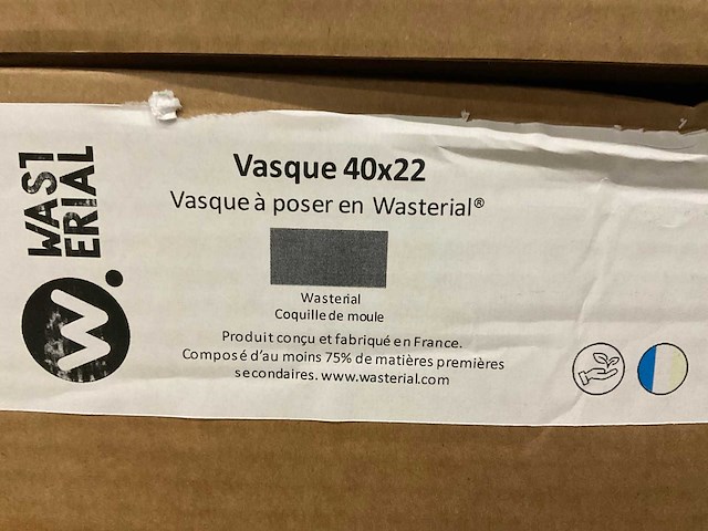 Detremmerie re1 40cm fontein met sifon (7x) - afbeelding 2 van  3