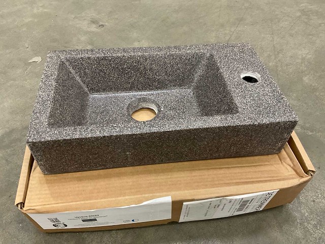 Detremmerie re1 40cm fontein met sifon - afbeelding 1 van  3