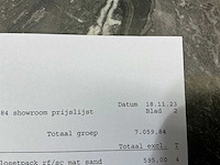 Detremmerie round wastafelopstelling - afbeelding 5 van  13