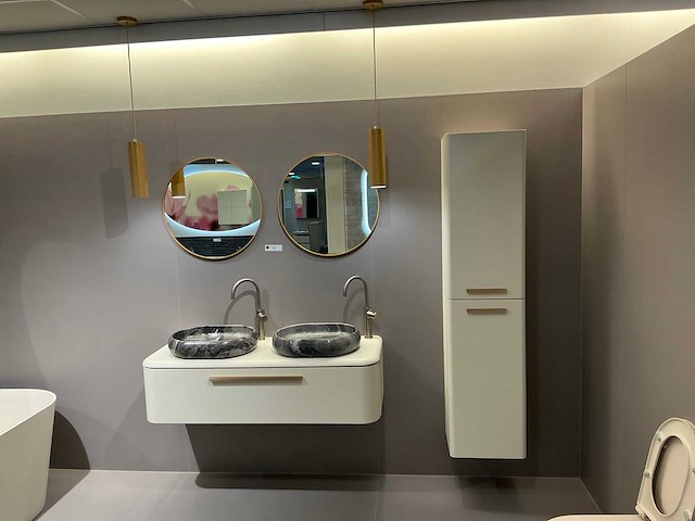 Detremmerie round wastafelopstelling - afbeelding 1 van  13