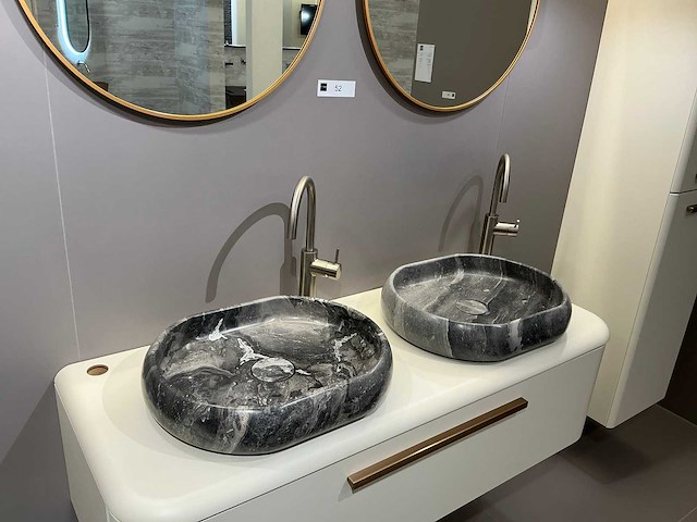 Detremmerie round wastafelopstelling - afbeelding 7 van  13