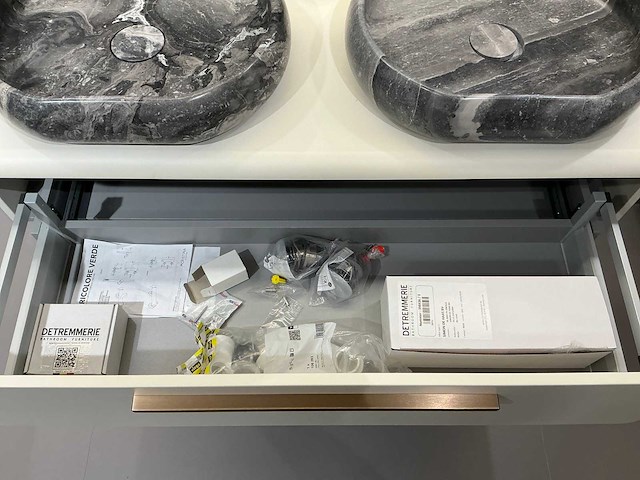 Detremmerie round wastafelopstelling - afbeelding 11 van  13