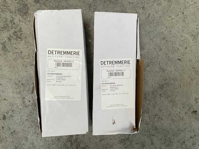 Detremmerie sifons - afbeelding 3 van  3