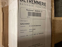 Detremmerie slim square 100x46cm wastafel - afbeelding 3 van  3