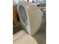 Detremmerie wandcloset mat wit - afbeelding 1 van  1