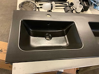 Detremmerie wastafelblad 122x46 cm - afbeelding 4 van  4