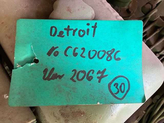 Detroit dieselmotor (2x) - afbeelding 2 van  11