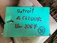 Detroit dieselmotor (2x) - afbeelding 2 van  11