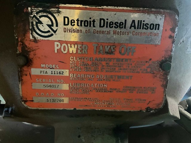 Detroit dieselmotor (2x) - afbeelding 7 van  11