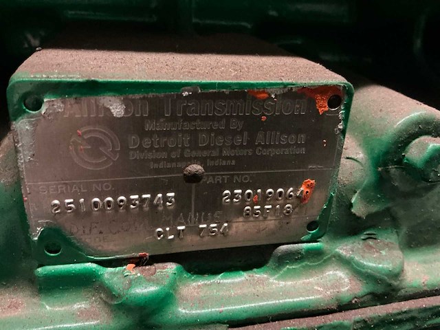 Detroit dieselmotor v12 - afbeelding 3 van  11