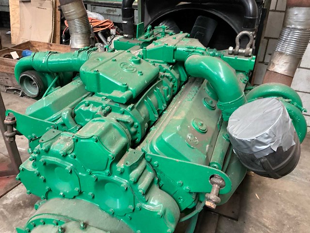 Detroit dieselmotor v12 - afbeelding 4 van  11