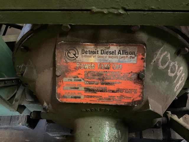 Detroit dieselmotor - afbeelding 4 van  6