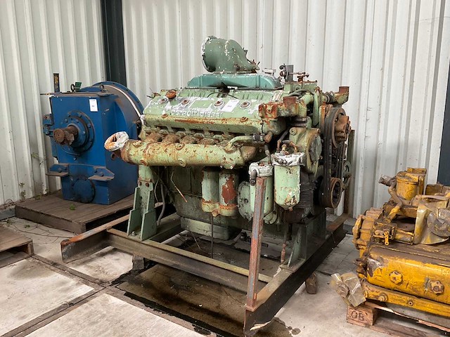 Detroit dieselmotor - afbeelding 1 van  7