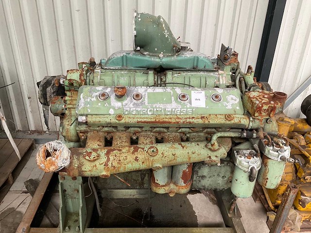 Detroit dieselmotor - afbeelding 4 van  7
