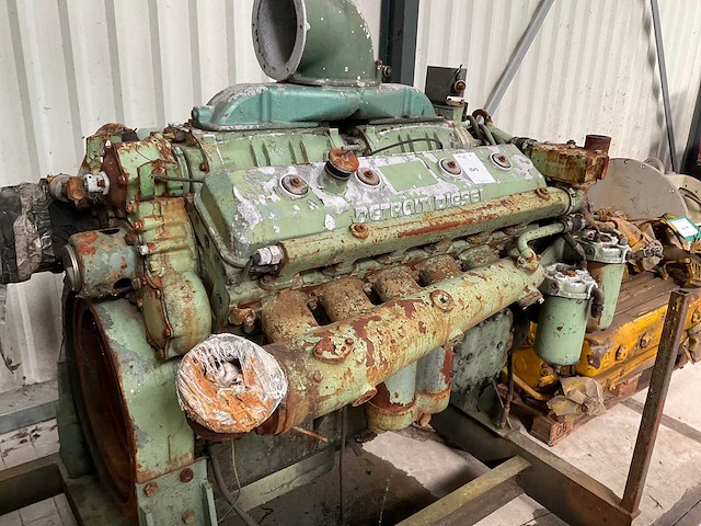 Detroit dieselmotor - afbeelding 5 van  7
