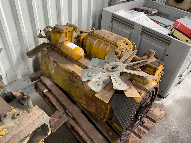 Detroit dieselmotor - afbeelding 1 van  5