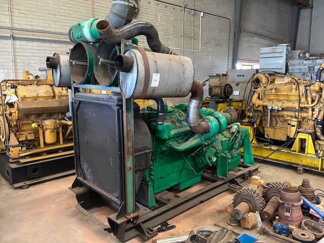Detroit dieselmotor - afbeelding 1 van  10