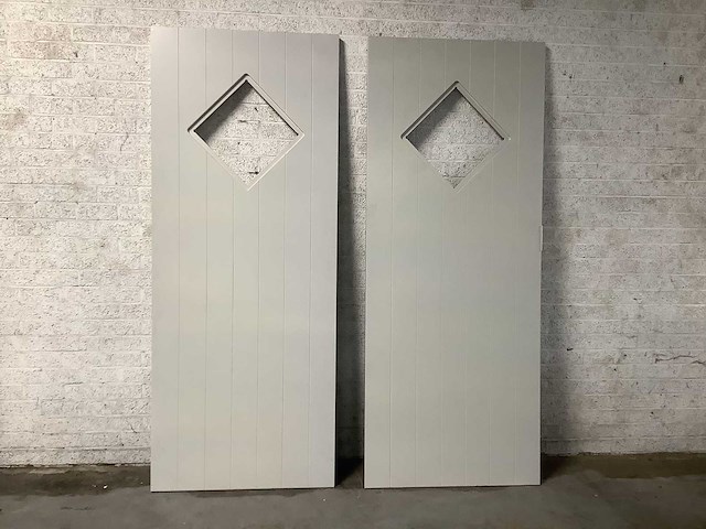 Deur (2x) - afbeelding 1 van  3