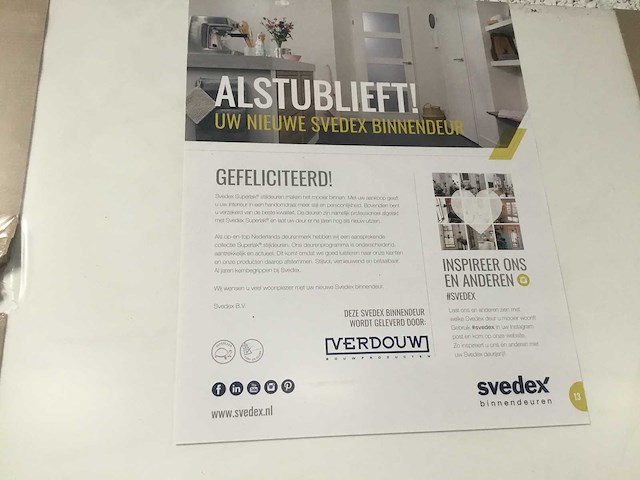 Deur (2x) - afbeelding 2 van  3