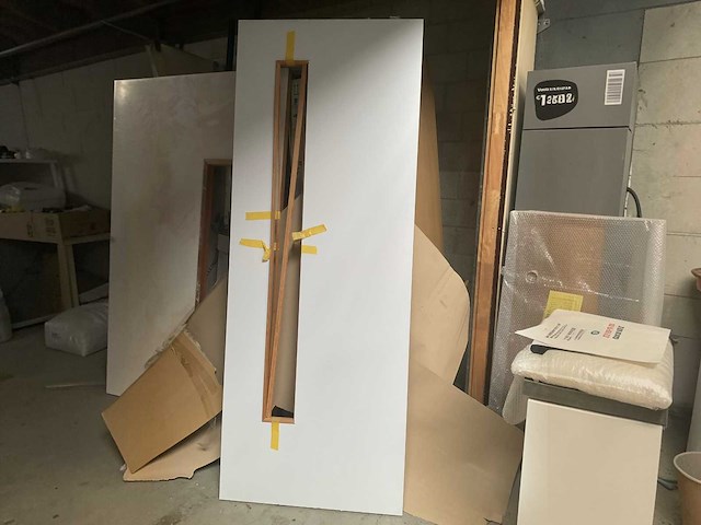 Deur 88x231cm - afbeelding 1 van  5