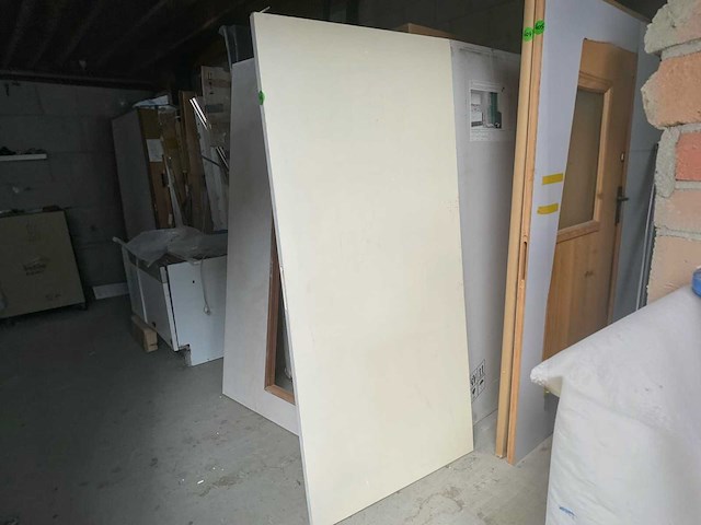 Deur 93x201cm - afbeelding 1 van  2