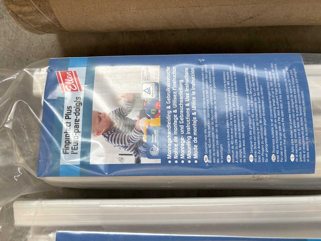 Deur beveiliging (3x) - afbeelding 2 van  3