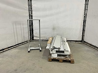 Deur en mobiele rek - afbeelding 2 van  3
