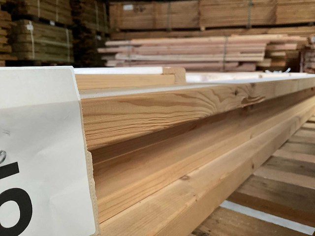 Deur in kozijn beglaasd 202x169 cm - afbeelding 3 van  12