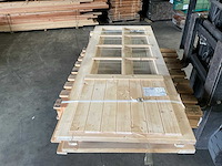 Deur in kozijn beglaasd 202x169 cm - afbeelding 1 van  12