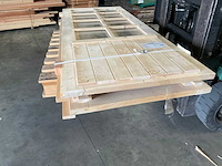 Deur in kozijn beglaasd 202x169 cm - afbeelding 5 van  12