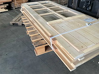 Deur in kozijn beglaasd 202x169 cm - afbeelding 6 van  12