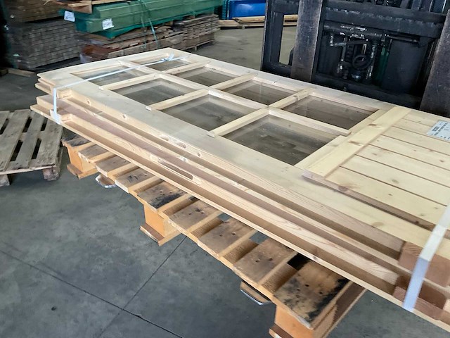 Deur in kozijn beglaasd 202x169 cm - afbeelding 7 van  12