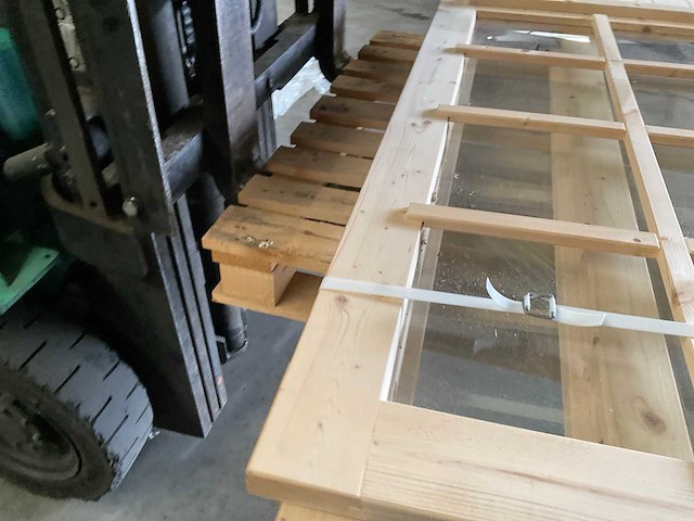 Deur in kozijn beglaasd 202x169 cm - afbeelding 2 van  12