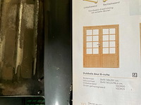 Deur in kozijn beglaasd 202x169 cm - afbeelding 4 van  12