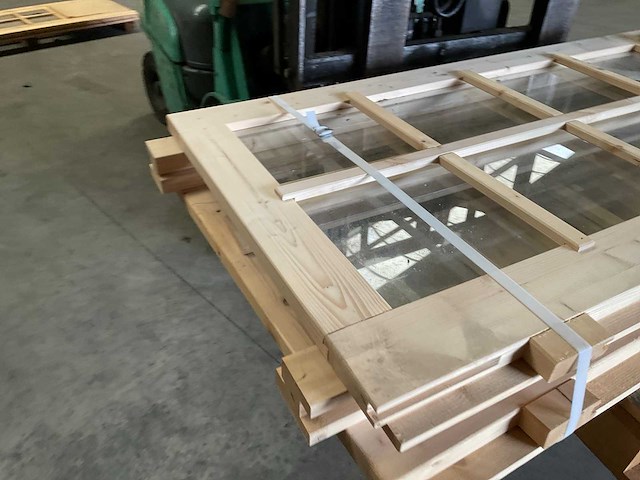 Deur in kozijn beglaasd 202x169 cm - afbeelding 11 van  12